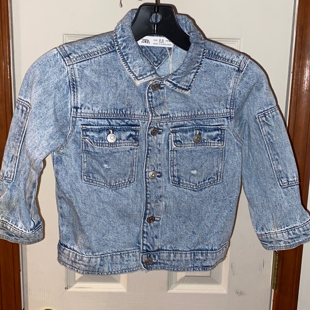 Zara Toddlers Denim Jacket size 2-3 years